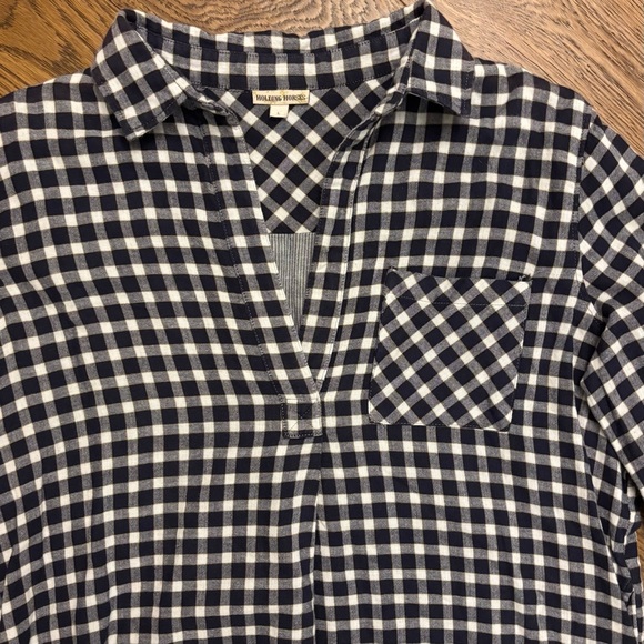 Holding Horses flannel - Picture 4 of 9